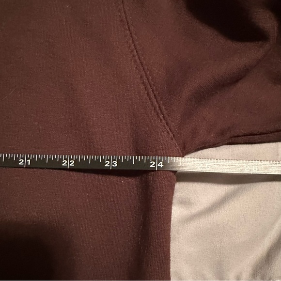 Sisters & Seekers Brown Cozy Oversized Pull Over Sweater - Picture 5 of 6